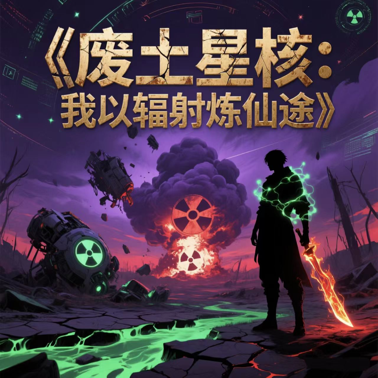 废土星核：我以辐射炼仙途