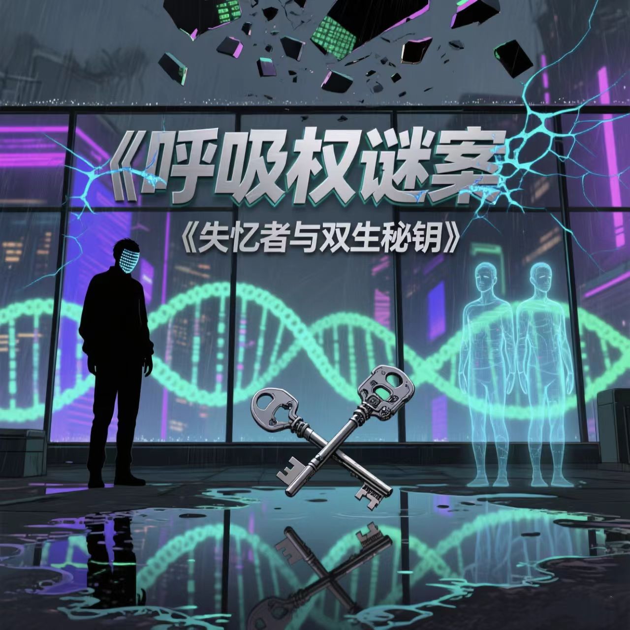 呼吸权谜案：失忆者与双生秘钥