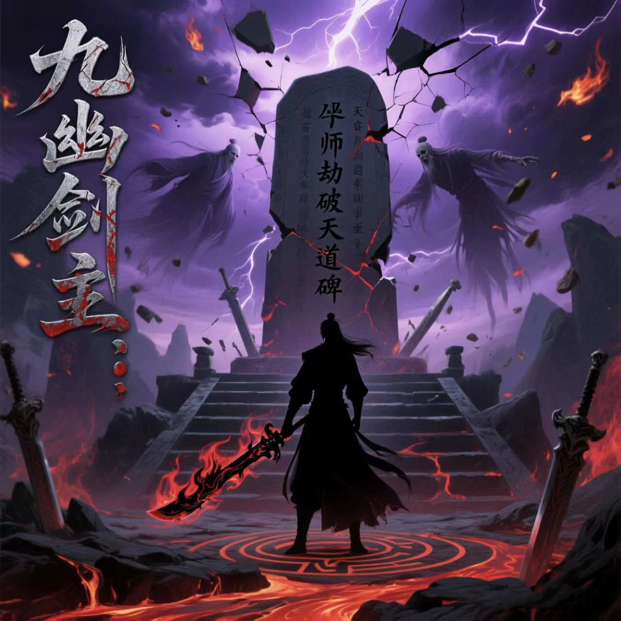 九幽剑主：弑师劫破天道碑