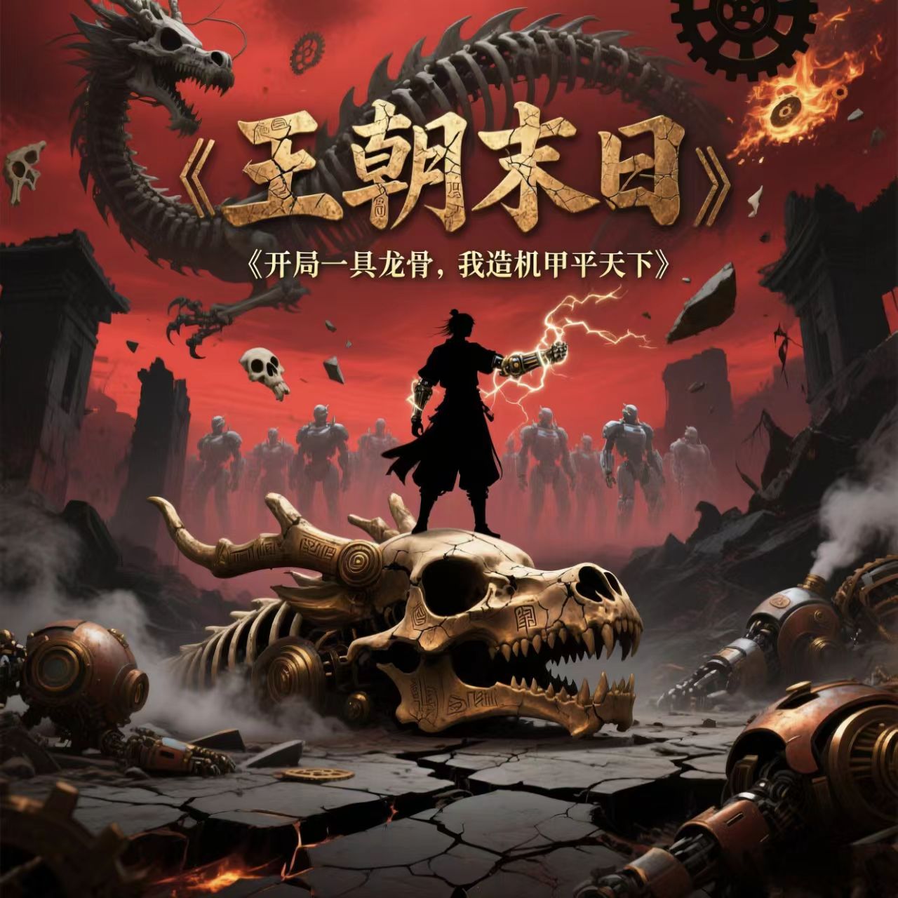 王朝末日：开局一具龙骨，我造机甲平天下