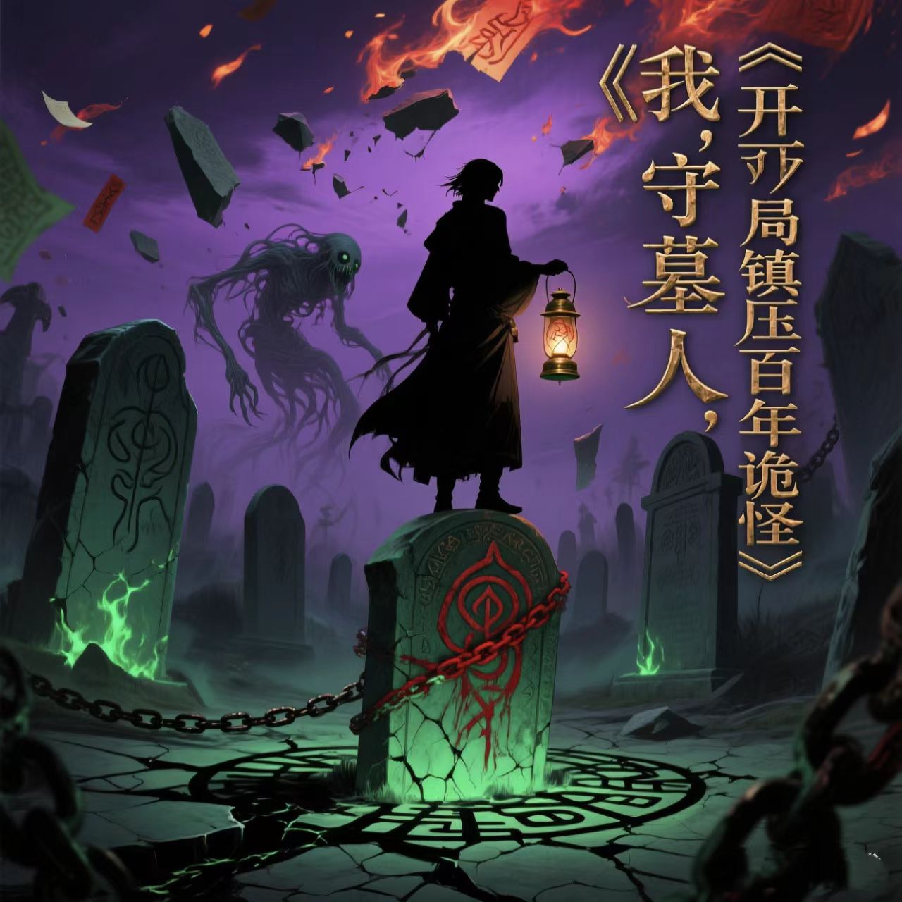我，守墓人，开局镇压百年诡怪