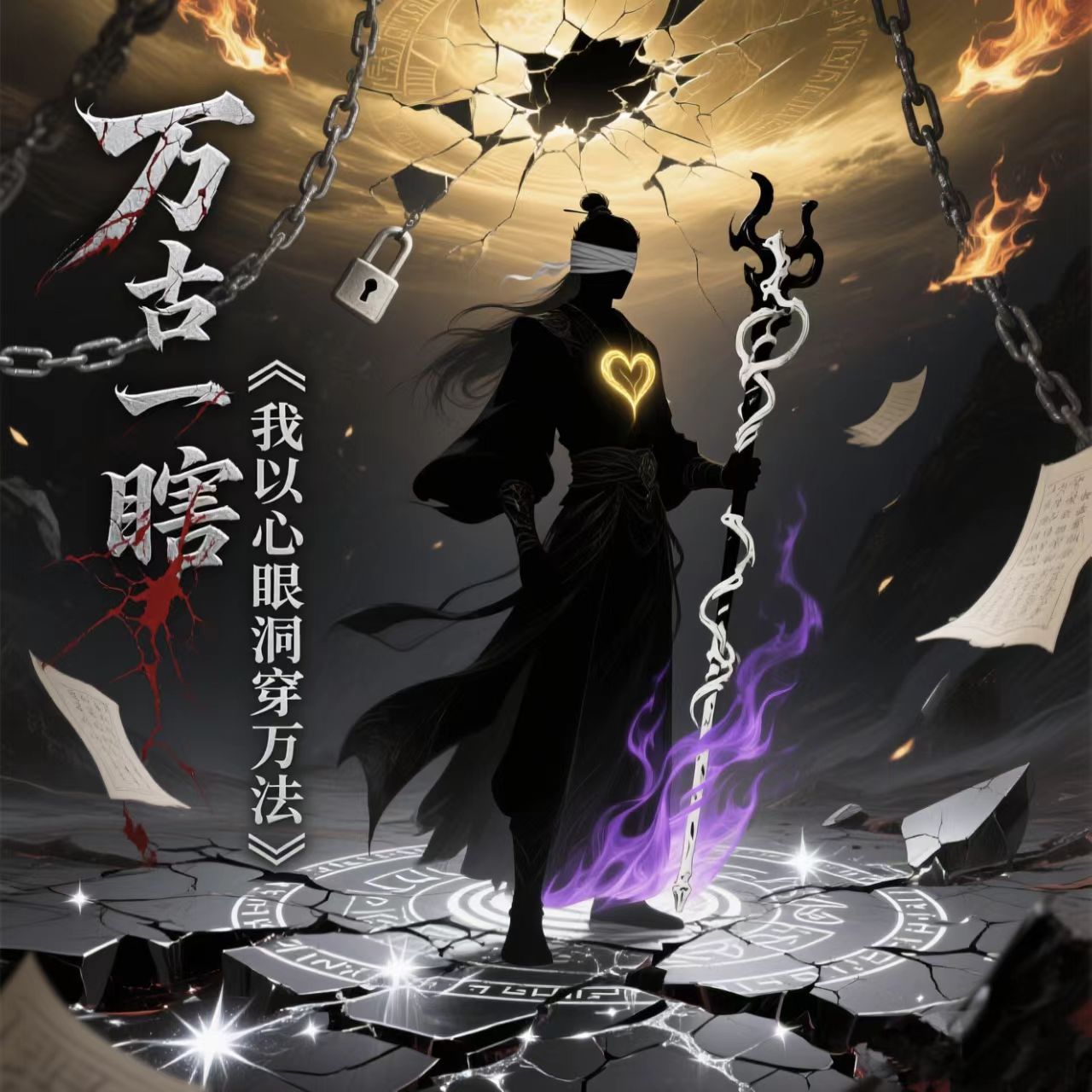 万古一瞎，我以心眼洞穿万法