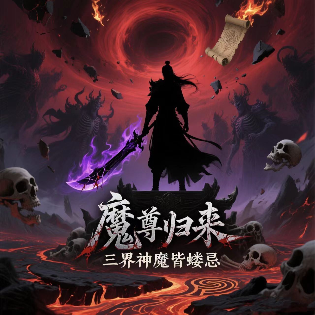 魔尊归来：三界神魔皆蝼蚁