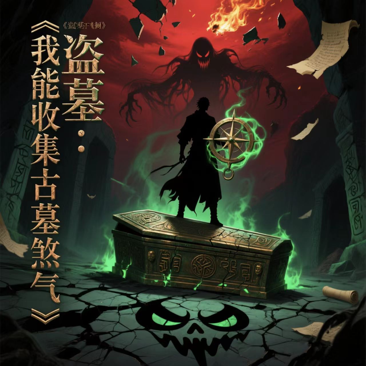 盗墓：我能收集古墓煞气
