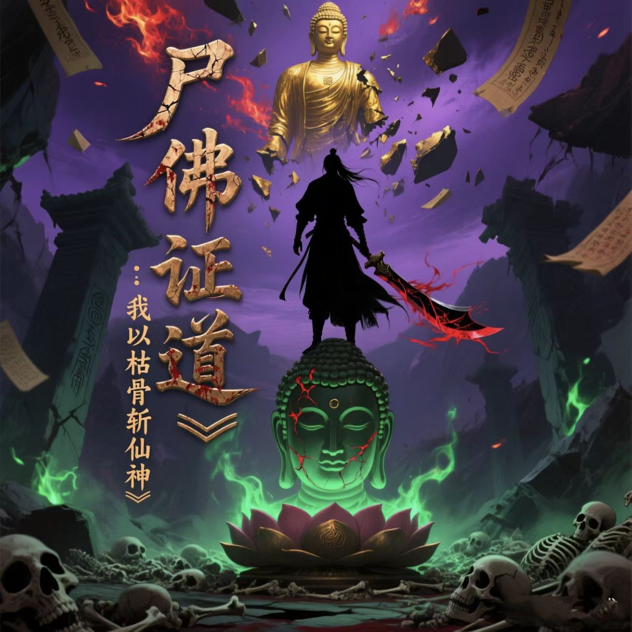 尸佛证道：我以枯骨斩仙神