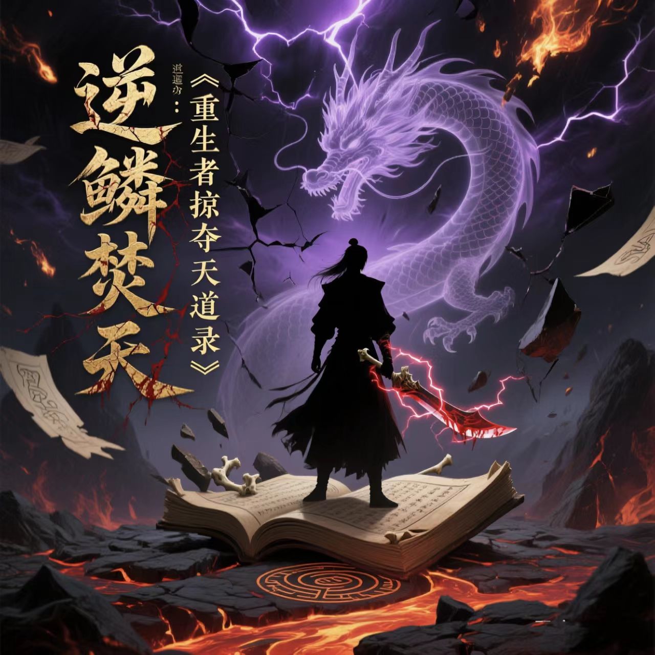 逆鳞焚天：重生者掠夺天道录