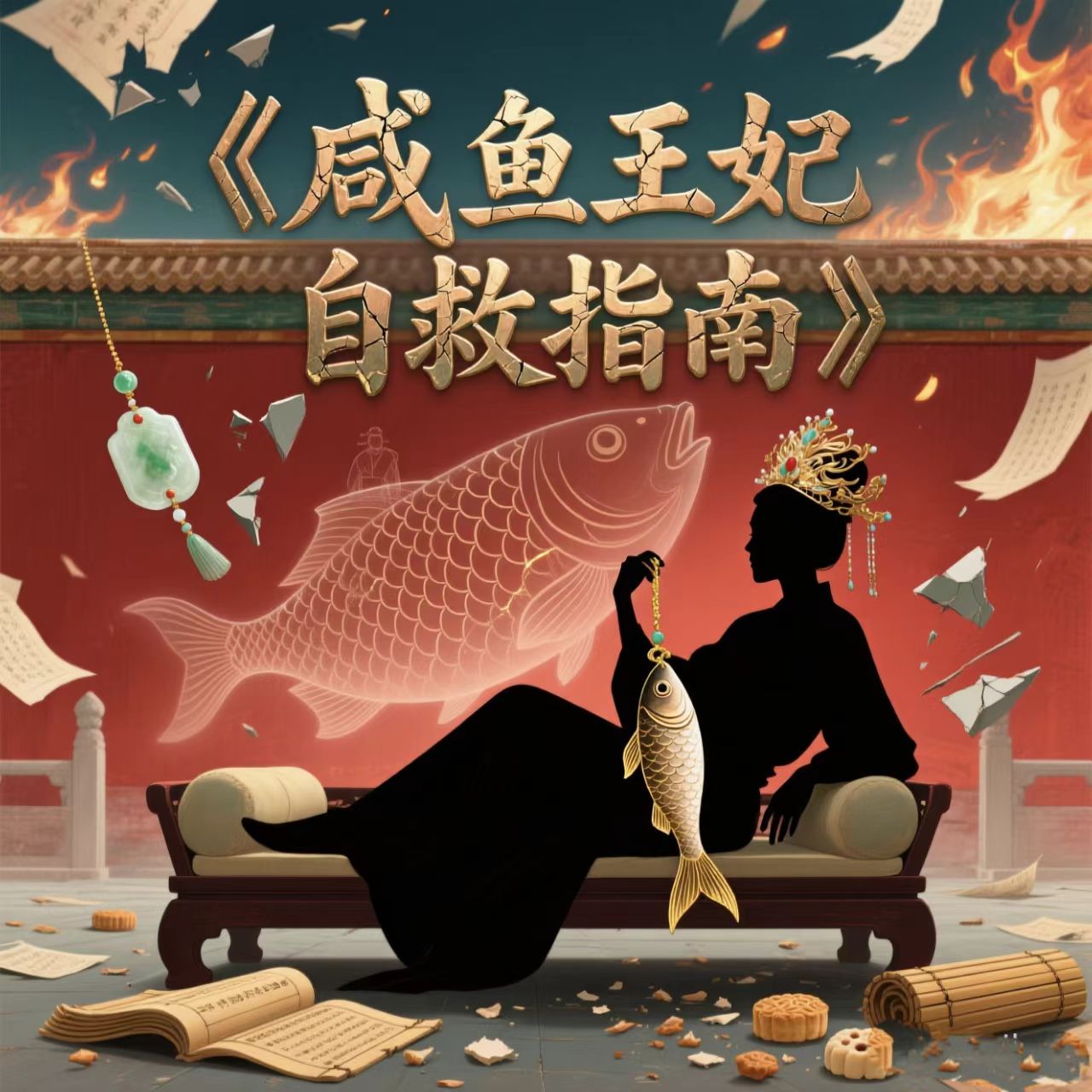 咸鱼王妃自救指南