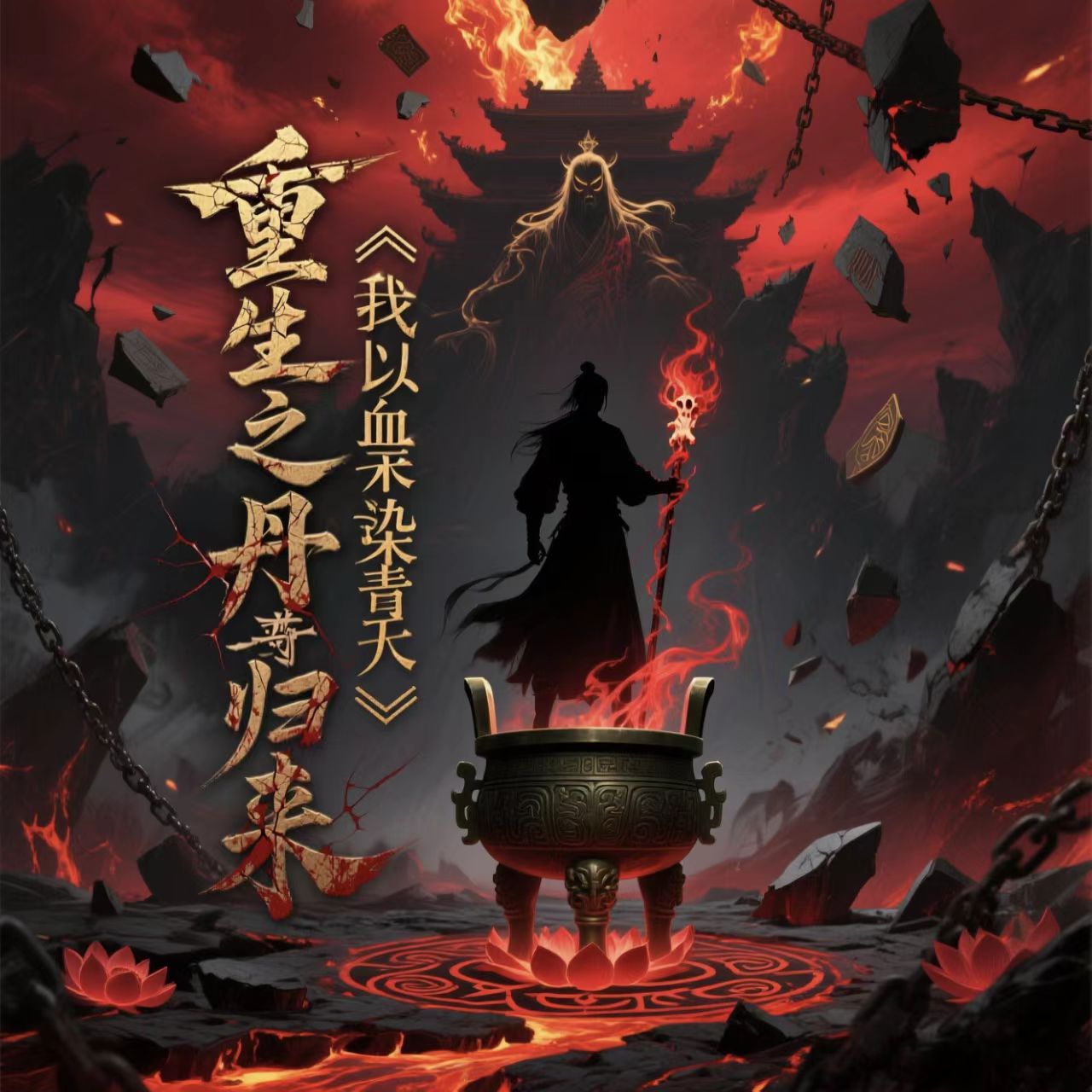 重生之丹尊归来，我以血染青天